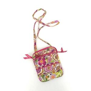 Vera Bradley crossbody wallet